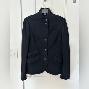 Black wool Rag & Bone Slade jacket size 6